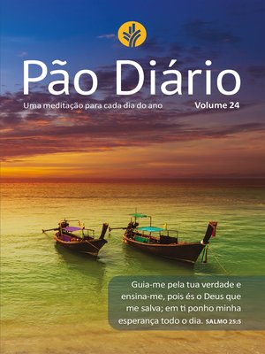 cover image of Pão Diário volume 24--Capa paisagem
